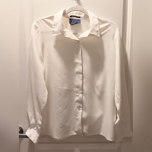 CHARTER CLUB Ivory Blouse